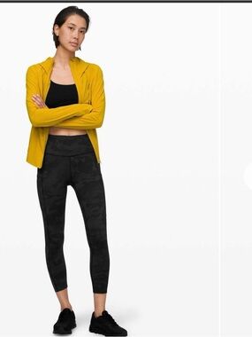 Lululemon Fast and Free High Rise Crop